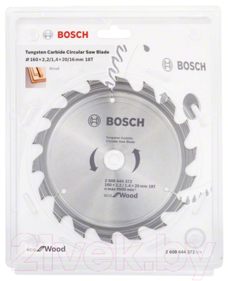 Пильный диск Bosch 2.608.644.372