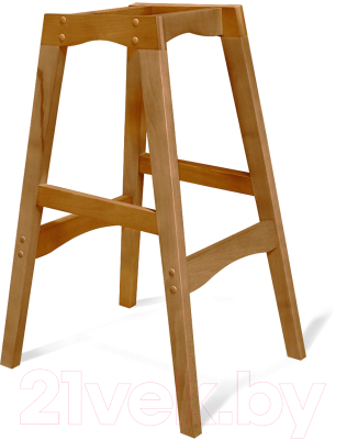 Стул барный Sheffilton SHT-ST39-1/S65 (серое облако/светлый орех)