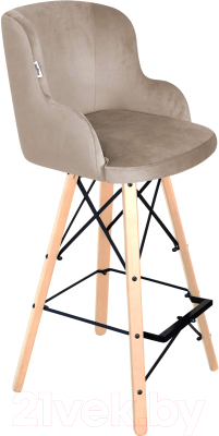 Стул барный Sheffilton SHT-ST39/S80 - фото
