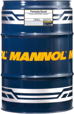 Моторное масло Mannol Formula Excel 5W40 SN / MN7923-DR - фото