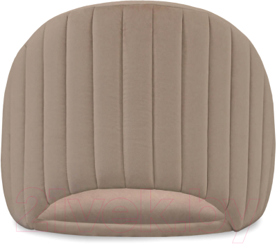 Стул барный Sheffilton SHT-ST34-1/S29 (латте/белый муар)