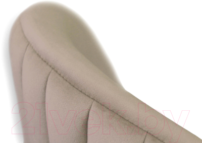 Стул барный Sheffilton SHT-ST34-1/S29 (латте/белый муар)