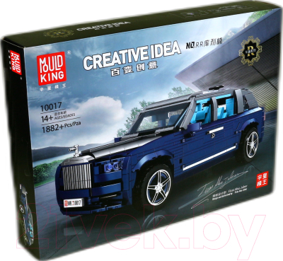 Конструктор Mould King Автомобиль Rolls-Royce Cullinan / 10017 - фото