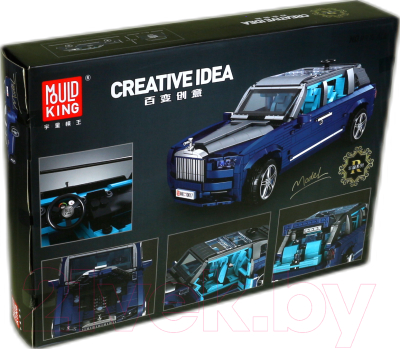 Конструктор Mould King Автомобиль Rolls-Royce Cullinan / 10017