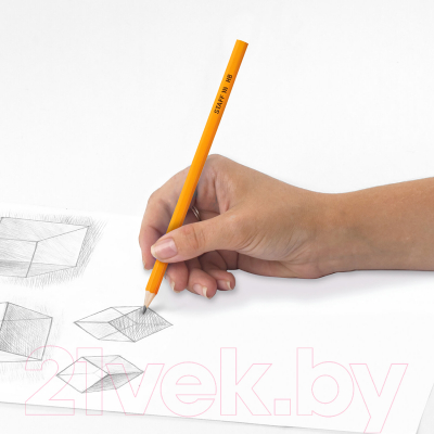 Набор простых карандашей Staff 181880