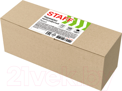 Набор простых карандашей Staff 181880