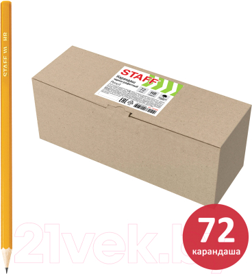 Набор простых карандашей Staff 181880