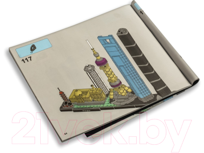 Конструктор King Архитектура Шанхая / 20018 (2009эл)