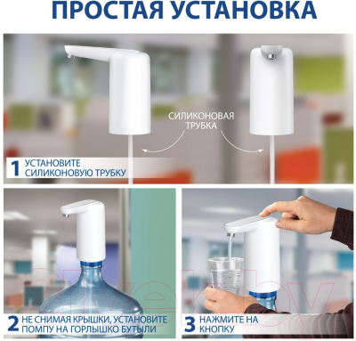 Помпа для воды Sonnen Ewd161wg / 455471