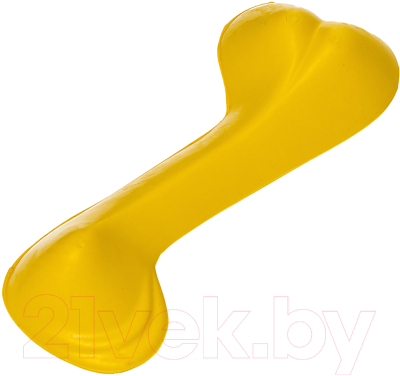 Игрушка для собак Duvo Plus Кость Чарли / 10457/yellow - фото
