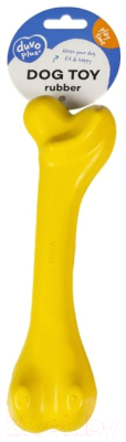 Игрушка для собак Duvo Plus Кость Чарли / 10457/yellow