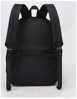 Школьный рюкзак Sun Eight SE-8399 (черный/салатовый)