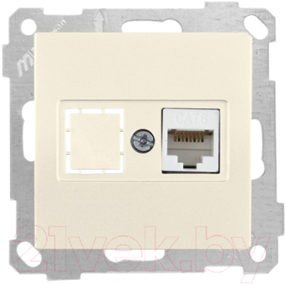 Розетка Mutlusan 2100 140 0102 - фото