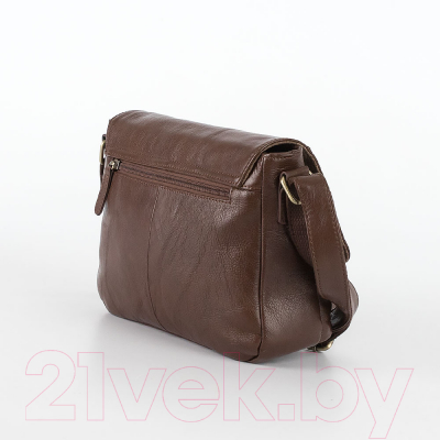 Сумка Poshete 827-3641D-BRW (коричневый)