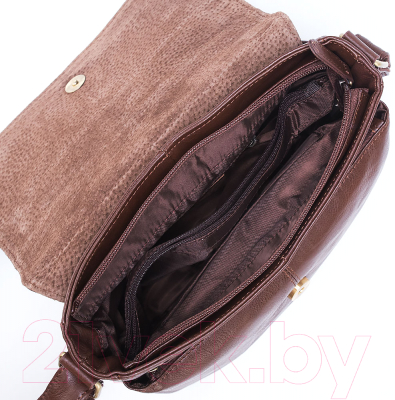 Сумка Poshete 827-3641D-BRW (коричневый)