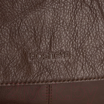 Сумка Poshete 827-3641D-BRW (коричневый)