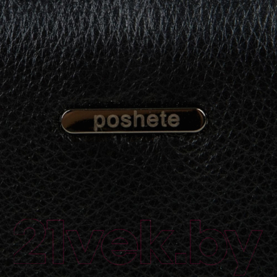 Портмоне Poshete 848-4M-175-BLK