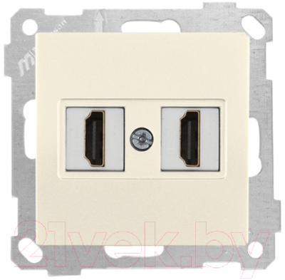 Розетка Mutlusan 2100 458 0102 - фото