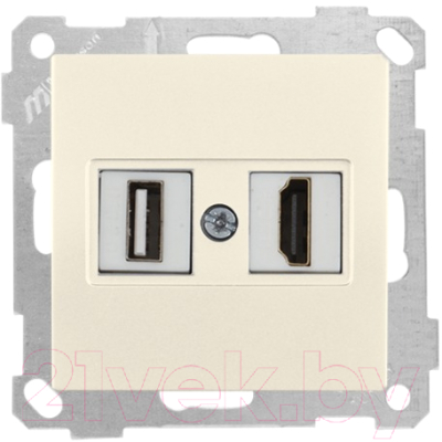 Розетка Mutlusan 2100 459 0102 - фото