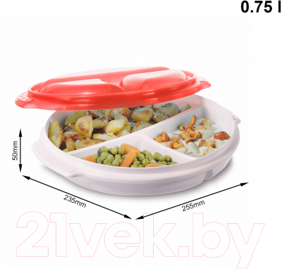 Миска для СВЧ Rotho Clever / 1711902792