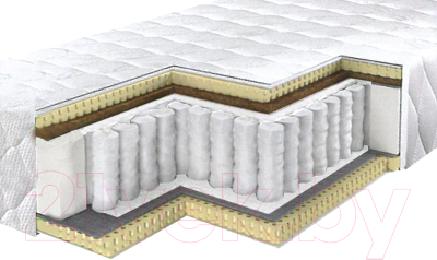 Матрас Барро Элит 529 80x180 - фото