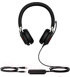 Наушники-гарнитура Yealink UH38 Dual UC-BAT