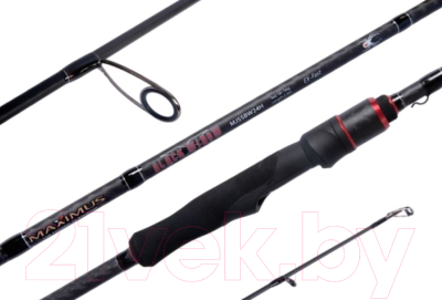Удилище MAXIMUS Black Widow-X Light Jig 20L / MJSSBW20L (2.0м/4-13гр)