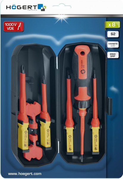 Набор отверток Hoegert HT1S998