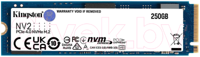 SSD диск Kingston SNV2S 250Gb (SNV2S/250G) - фото