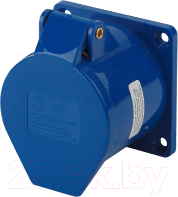 Розетка переносная ЭРА 423 2Р+РЕ 32А 220В IP44 / Б0032871 - фото