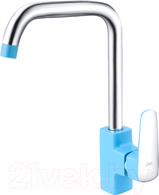Смеситель Ekko E40304 (синий) - фото