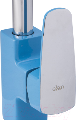 Смеситель Ekko E40304 (синий)