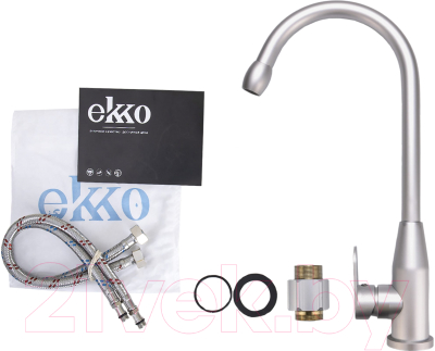 Смеситель Ekko E4061 (серый)