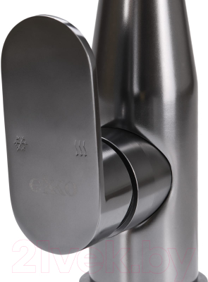 Смеситель Ekko E4062 (темно-серый)