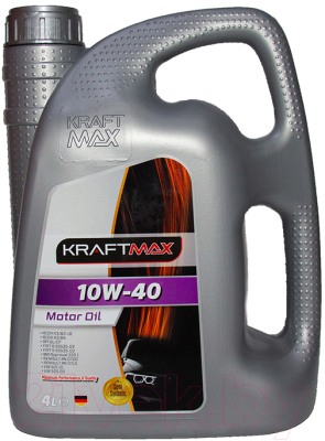Моторное масло KraftMax 10W40 / KM127/4 - фото