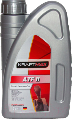 Трансмиссионное масло KraftMax ATF II / KM301/1 - фото