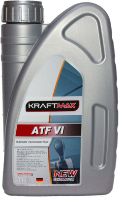 Трансмиссионное масло KraftMax ATF VI / KM312/1 - фото