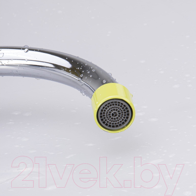 Смеситель Ekko E49118-6 (салатовый)