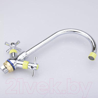 Смеситель Ekko E49118-6 (салатовый)