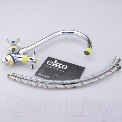 Смеситель Ekko E49118-6 (салатовый)