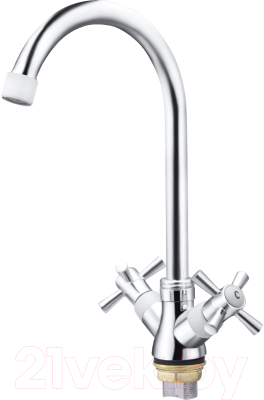 Смеситель Ekko E49118-7 (белый) - фото