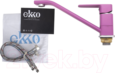 Смеситель Ekko E49302 (фиолетовый)
