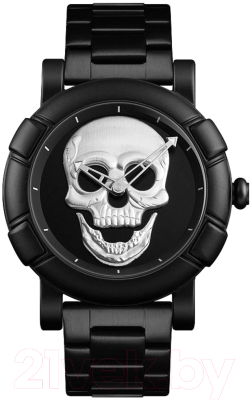 Часы наручные мужские Skmei 9178-1 (серебристый) - фото