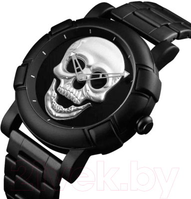 Часы наручные мужские Skmei 9178-1 (серебристый)