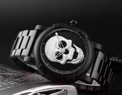 Часы наручные мужские Skmei 9178-1 (серебристый)