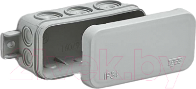 Коробка распределительная Ruvinil ОП 43x80x35мм 10 вводов IP54 / 67091 - фото