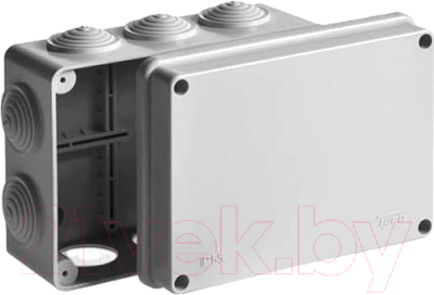 Коробка распределительная Ruvinil ОП 150x110x70мм IP55 / 67053 - фото