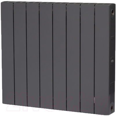 Радиатор биметаллический Rifar Supremo Титан 800 - фото