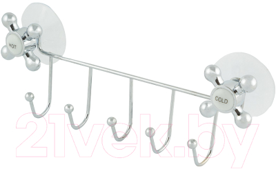 Вешалка для ванной Рыжий кот SPOT-BH-07 / 008151 - фото