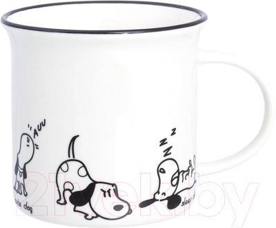 Кружка Elan Gallery Жизнь собак / 880028 - фото